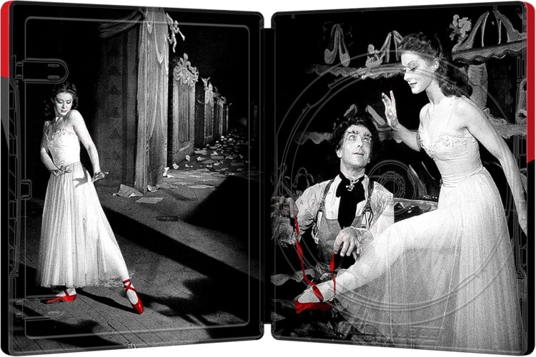 The Red Shoes Steelbook DVD Inside Cover