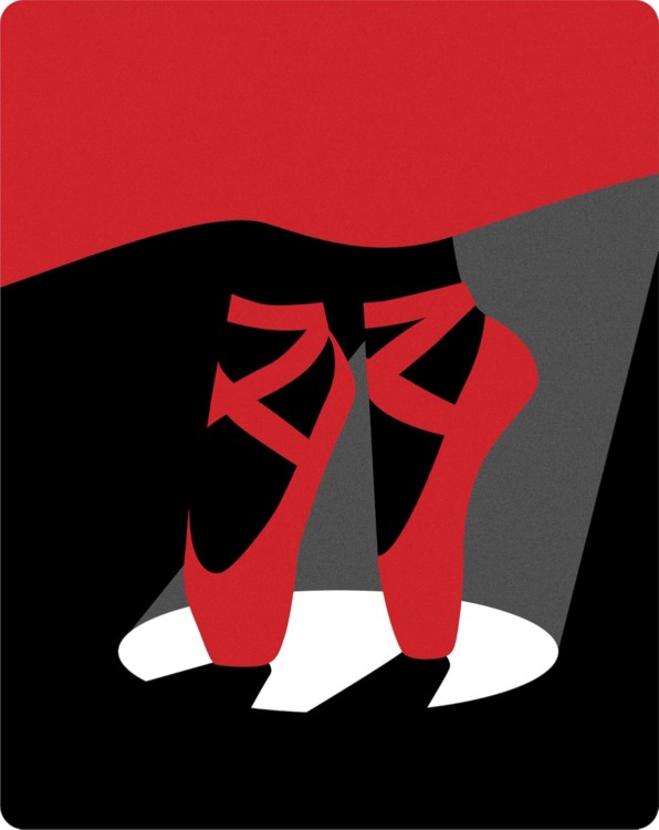 The Red Shoes Steelbook DVD