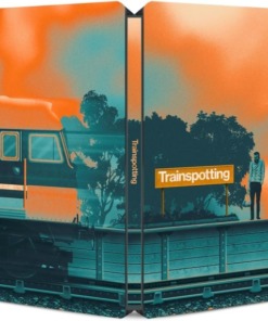 Trainspotting DVD - 4K UHD + Blu-Ray Limited Edition Steelbook Full Cover