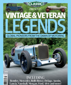 Classic & Sports Car Magazine Presents Vintage & Veteran Legends - Special Collectors Issue