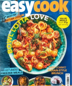 Easy Cook Magazine Oct 25/186