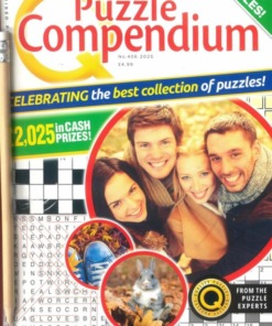 Puzzler Q Puzzle Compendium Magazine 406