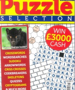 TAB Puzzle Selection Magazine Issue 11 2025