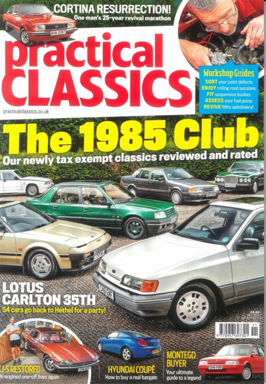 Practical Classics Magazine Nov 25