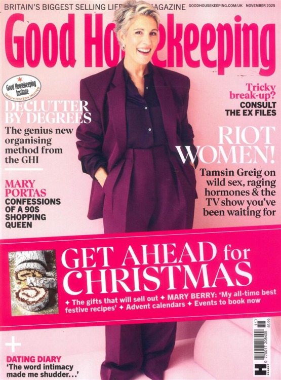 Good Housekeeping Magazine Nov 25