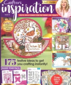 Craft Essential Series - Crafter's Companion Crafter's Inspiration Magazine