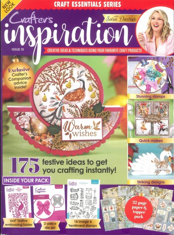 Craft Essential Series - Crafter's Companion Crafter's Inspiration Magazine
