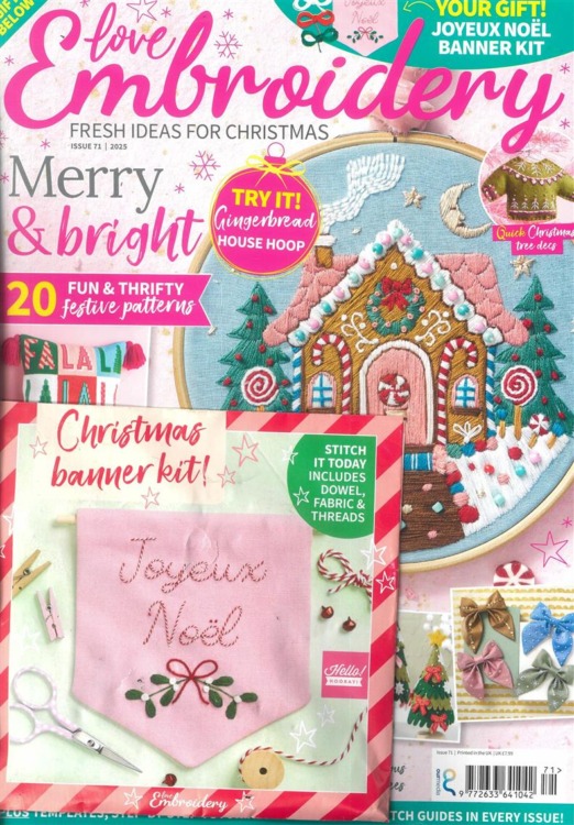 Love Embroidery Magazine 71