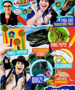 Andy's Amazing Adventures Magazine Issue N116