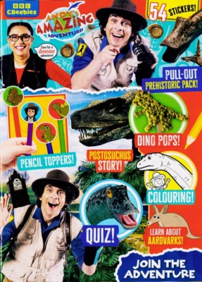 Andy's Amazing Adventures Magazine Issue N116