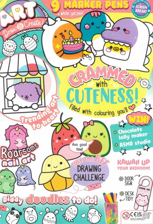 Art Draw & Create Magazine 153