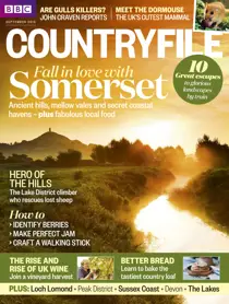 BBC Countryfile Magazine September 2025/233