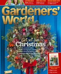BBC Gardeners World Magazine November 2025