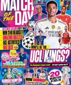 BBC Match of the Day Magazine Issue 735