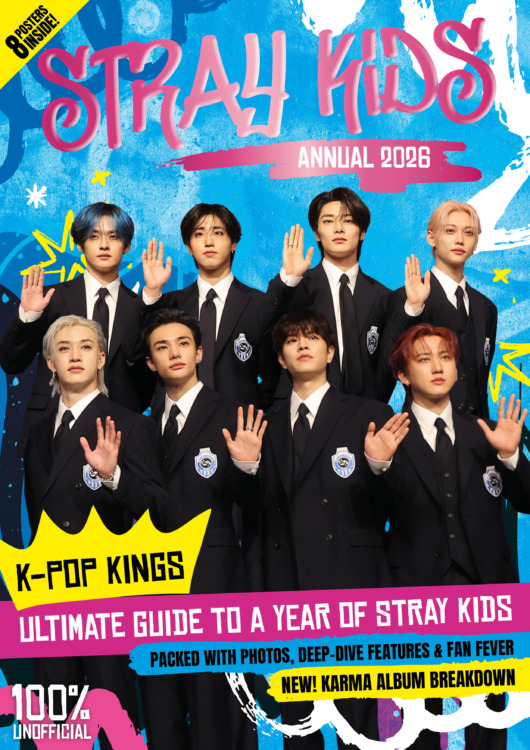 Stray Kids Annual 2026 - K-Pop Kings