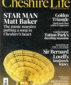 Cheshire Life Magazine October 2025