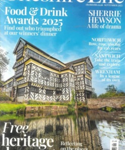 Cheshire Life Magazine September 2025