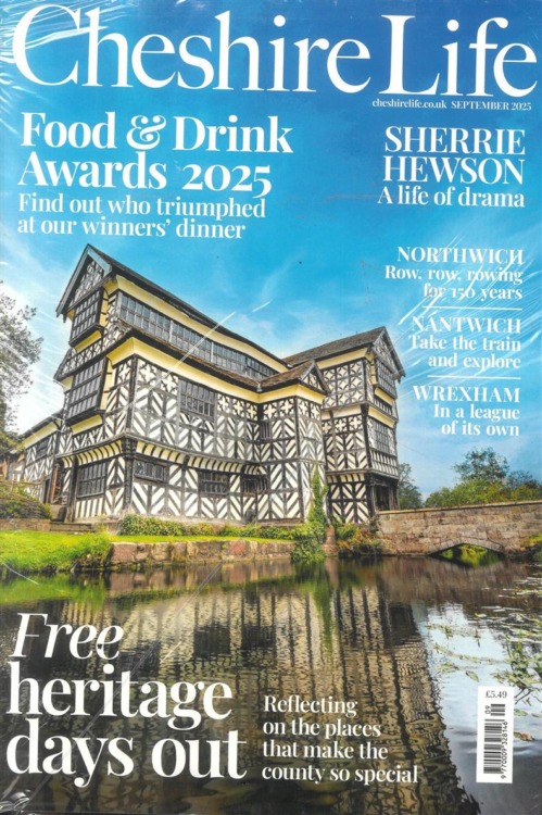Cheshire Life Magazine September 2025