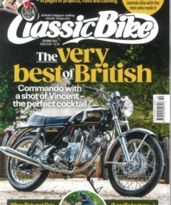 Classic Bike Magazine October 2025