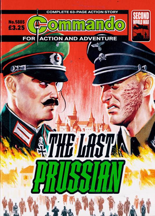 Commando Comic - Action & Adventure Issue 5885