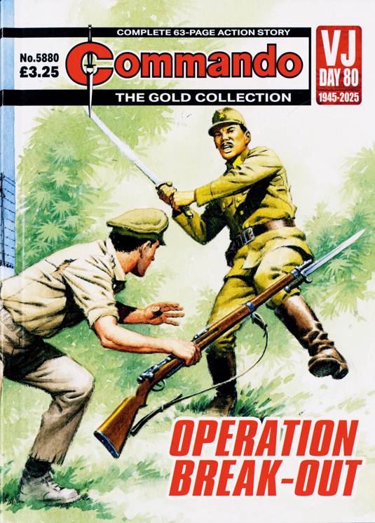 Commando Comic - Gold Collection Issue 5880