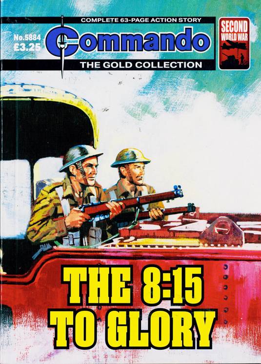 Commando Comic - Gold Collection Issue 5884