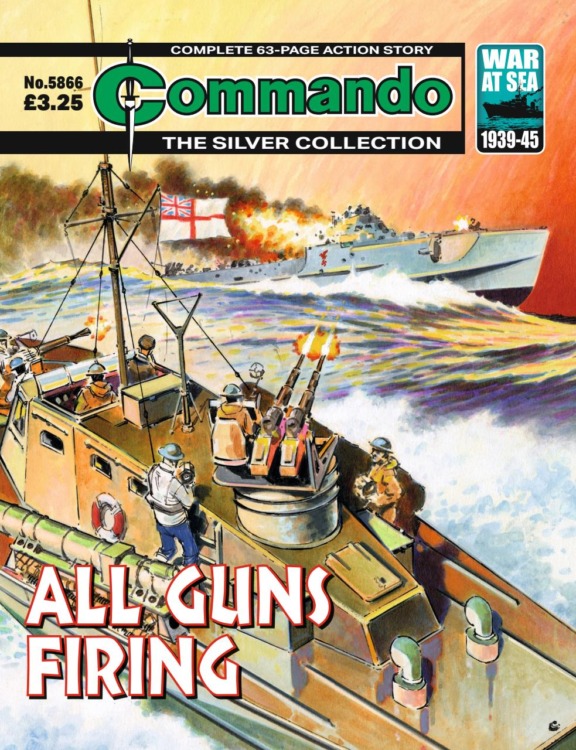 Commando Comic - Silver Collection Issue 5866
