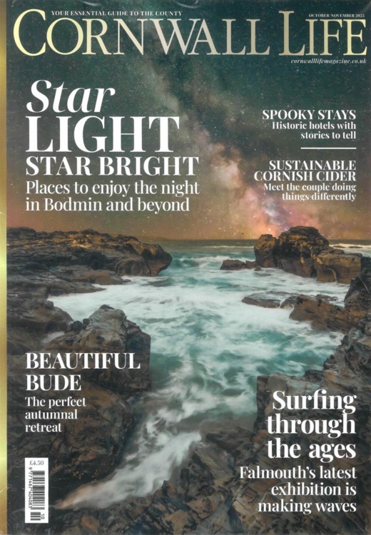 Cornwall Life Magazine October/November 2025