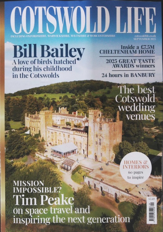 Cotswold Life Magazine September 2025