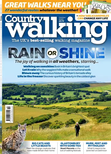 Country Walking Magazine October 2025