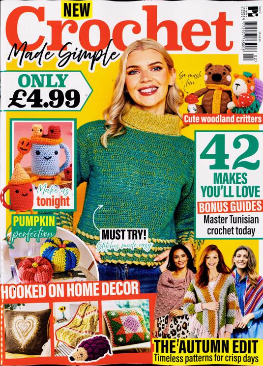 Crochet Made Simple Magazine Issue 2