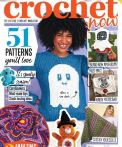 Crochet Now Magazine 125