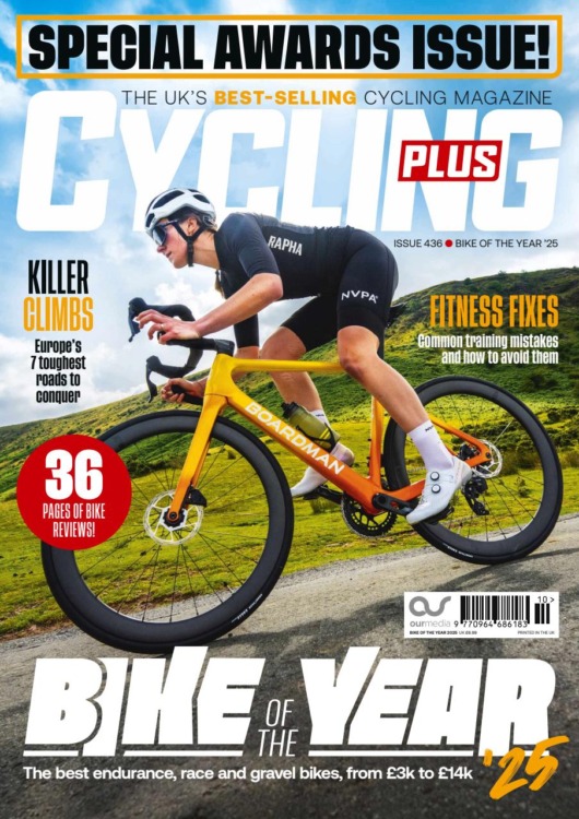 Cycling Plus Magazine October 2025 Issue 436