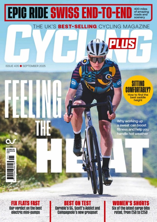 Cycling Plus Magazine September 2025 Issue 435