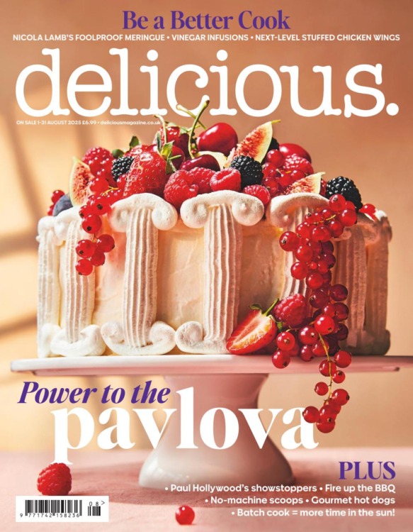 Delicious Magazine Aug 2025