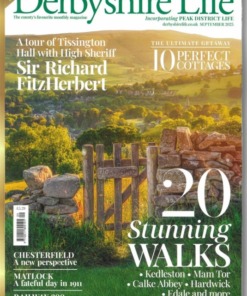 Derbyshire Life Magazine September 2025