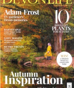 Devon Life Magazine October 2025