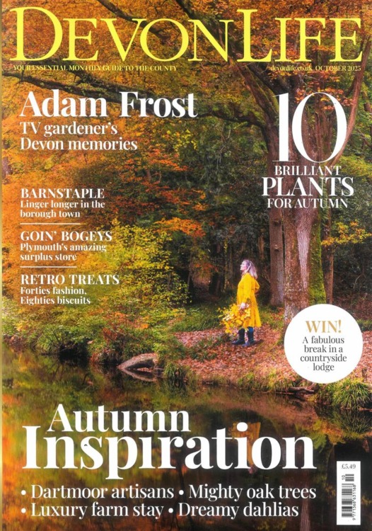 Devon Life Magazine October 2025