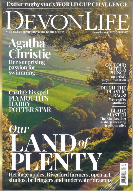 Devon Life Magazine September 2025
