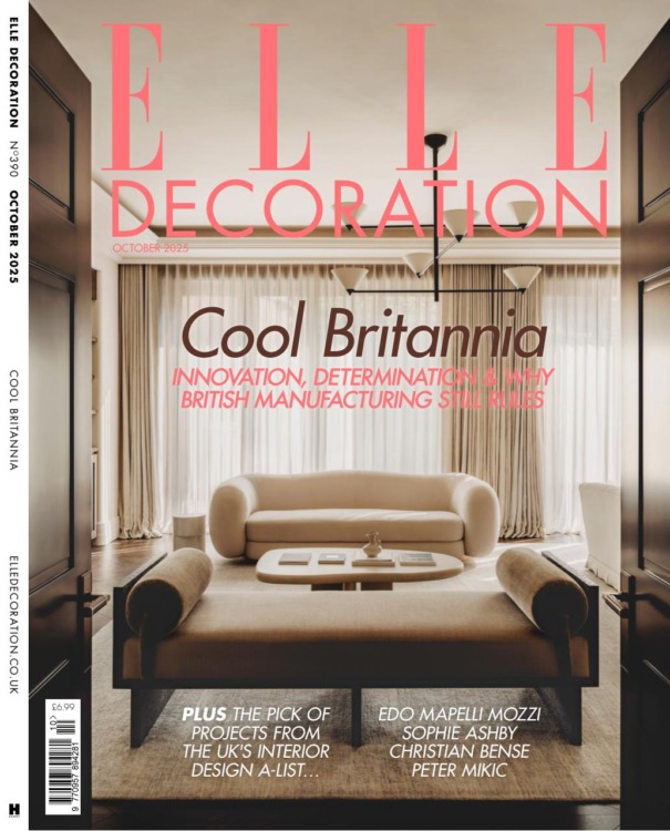 ELLE Decoration Magazine October 2025