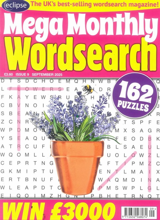 Eclipse Mega Monthly Word Magazine Issue 09 2025