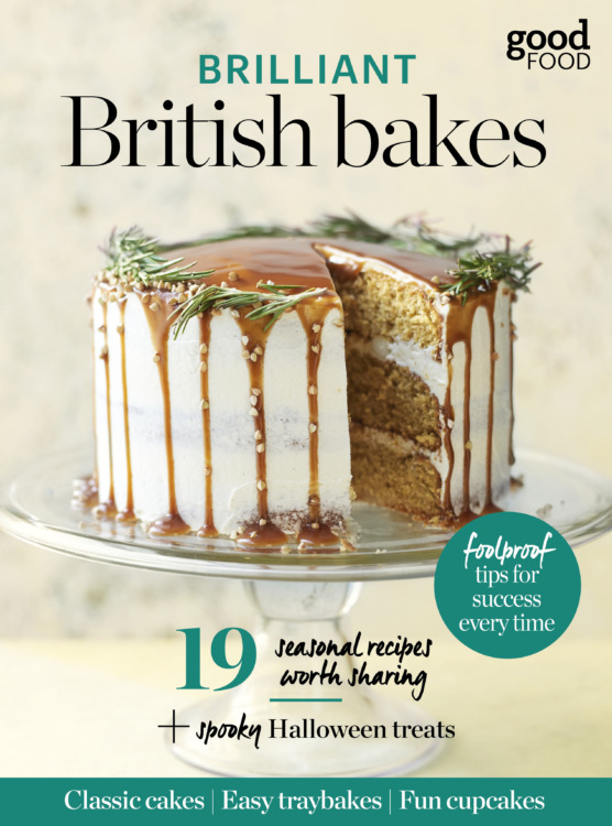 Good Food Magazine October 2025 Brilliant British Bakes Guide