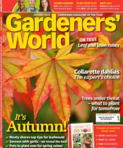 BBC Gardeners World Magazine October 2025