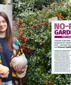 BBC Gardeners World Magazine October 2025 No-Fear Gardening