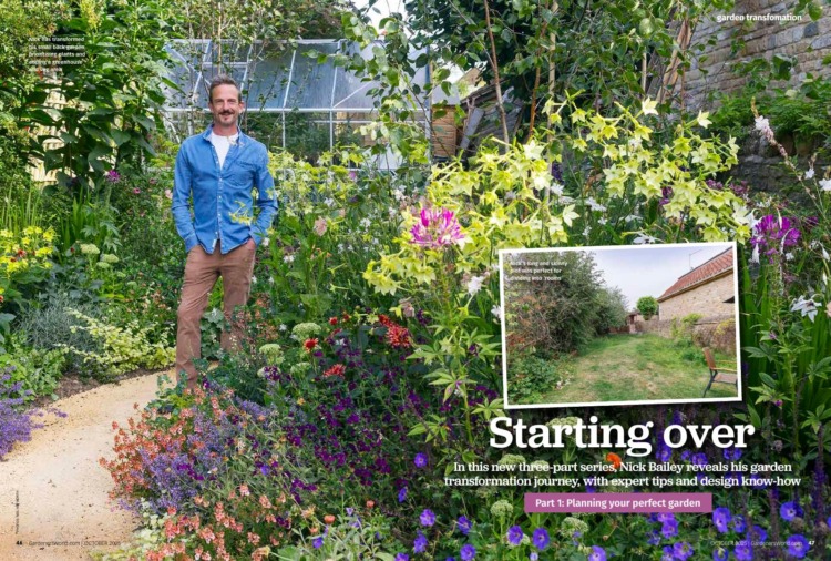BBC Gardeners World Magazine October 2025 Starting Over