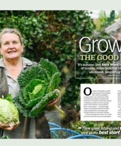 BBC Gardeners World Magazine October 2025 Growing the Good Life