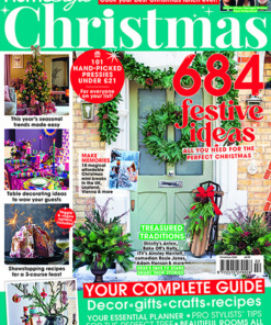 Homestyle Christmas Magazine 2025
