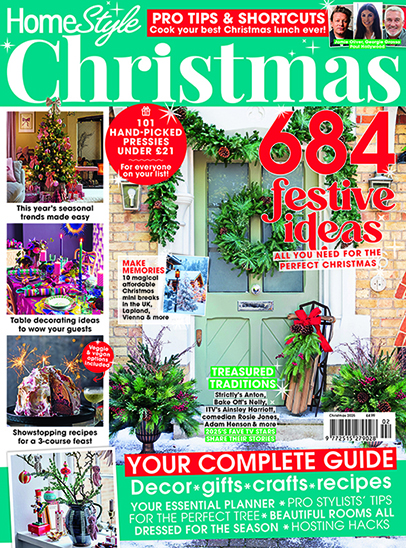 Homestyle Christmas Magazine 2025