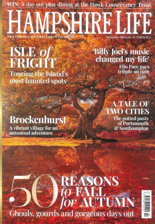 Hampshire Life Magazine October 2025
