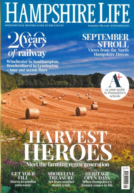 Hampshire Life Magazine September 2025
